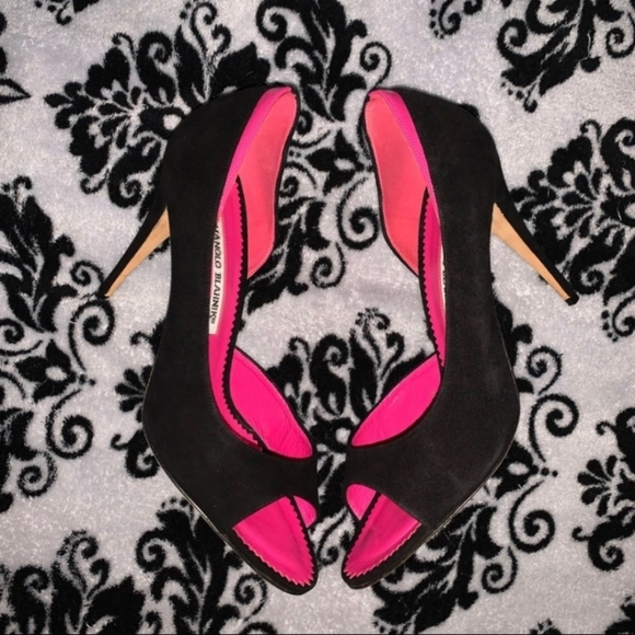 Manolo Blahnik open toe - Picture 6 of 8